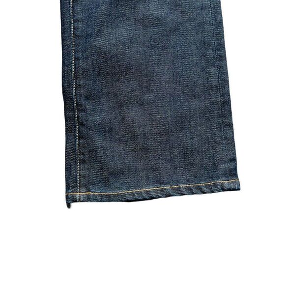 J. Crew HipSlung Dark Wash Boot Cut Jeans Women's 29S (Short) - Picture 8 of 10
